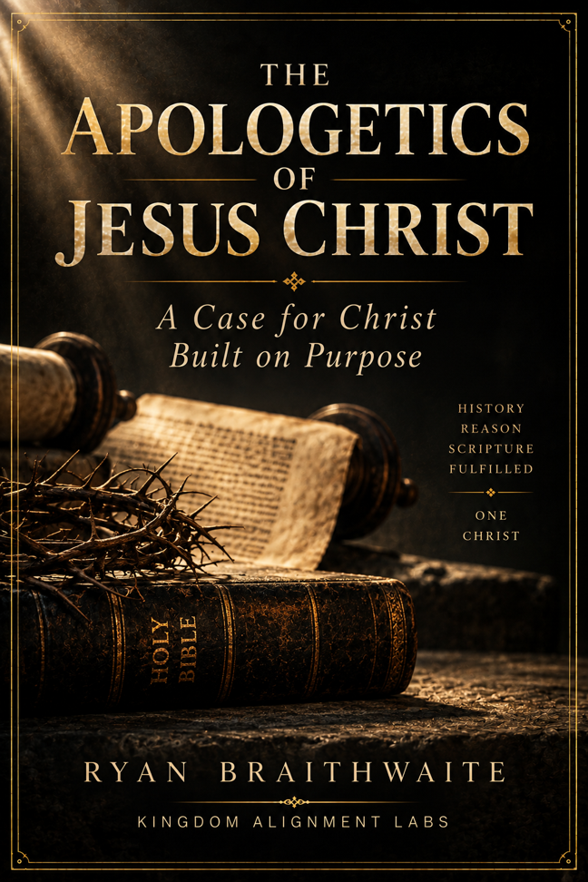 The Apologetics of Jesus Christ cover