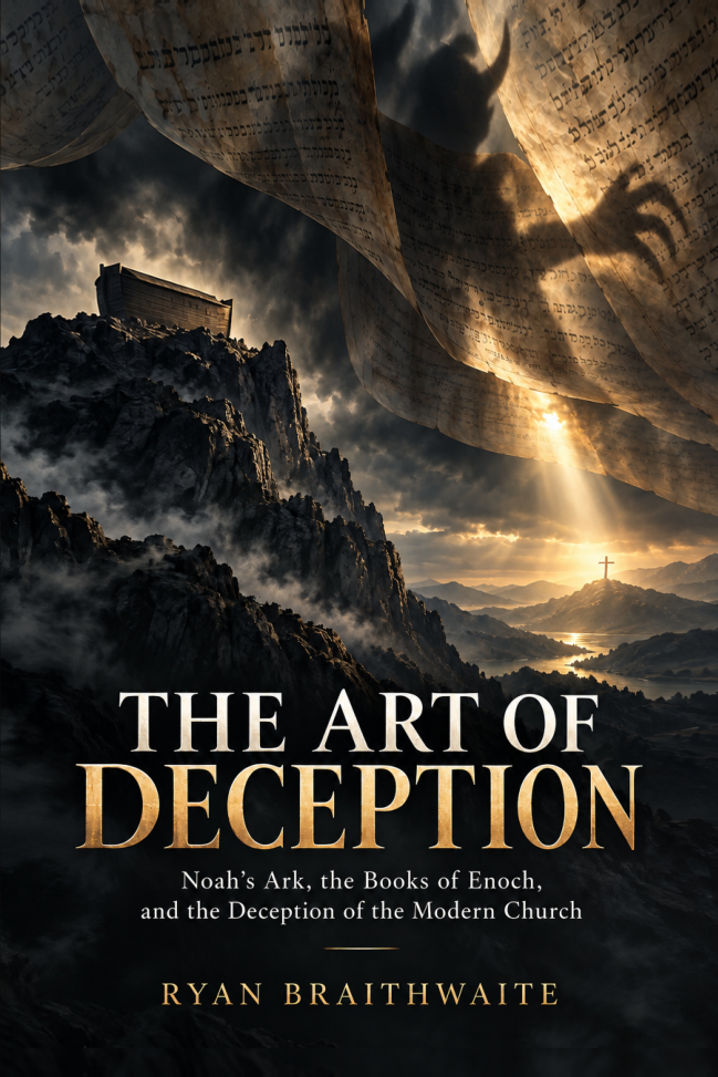 The Art of Deception cover