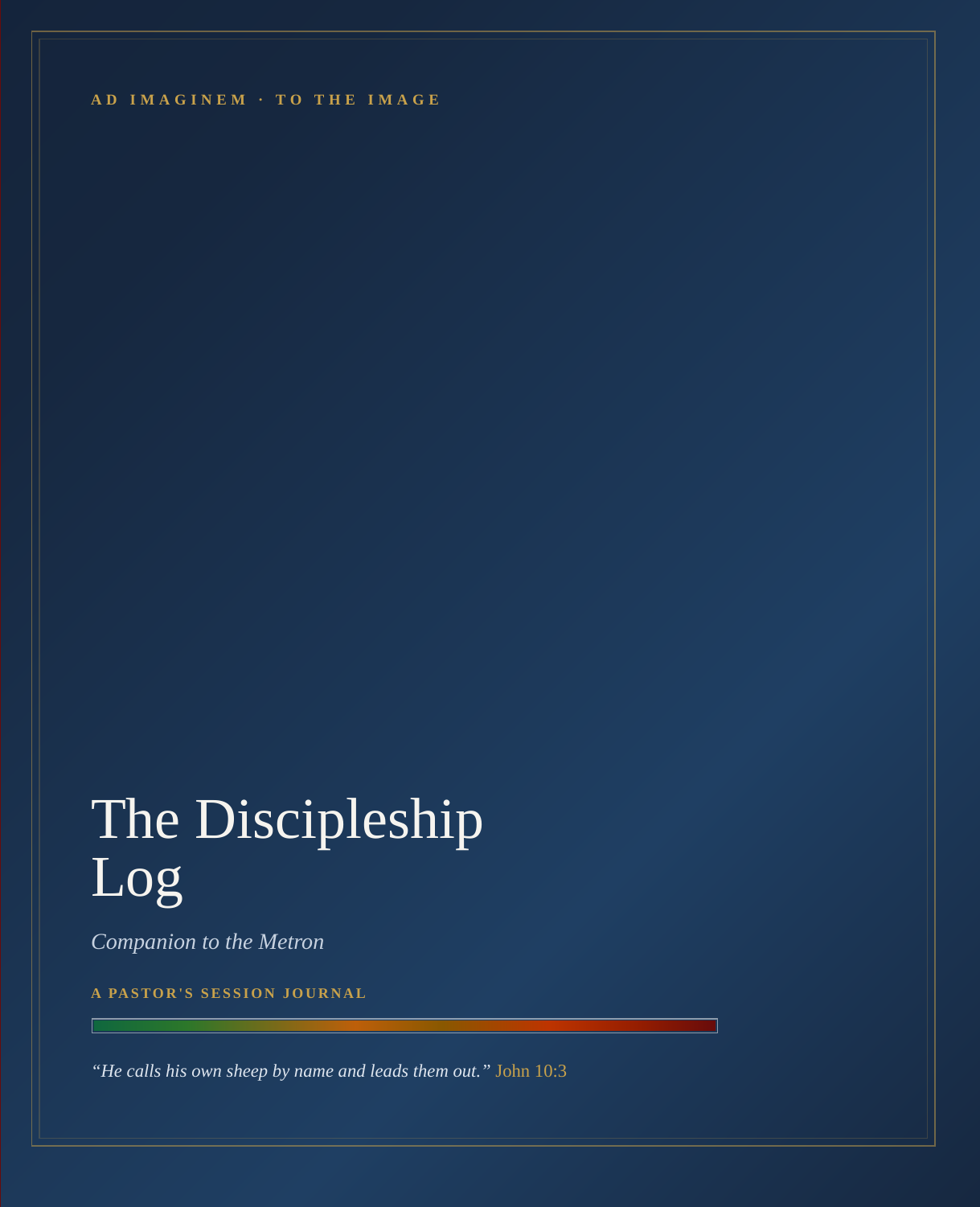 The Discipleship Log cover