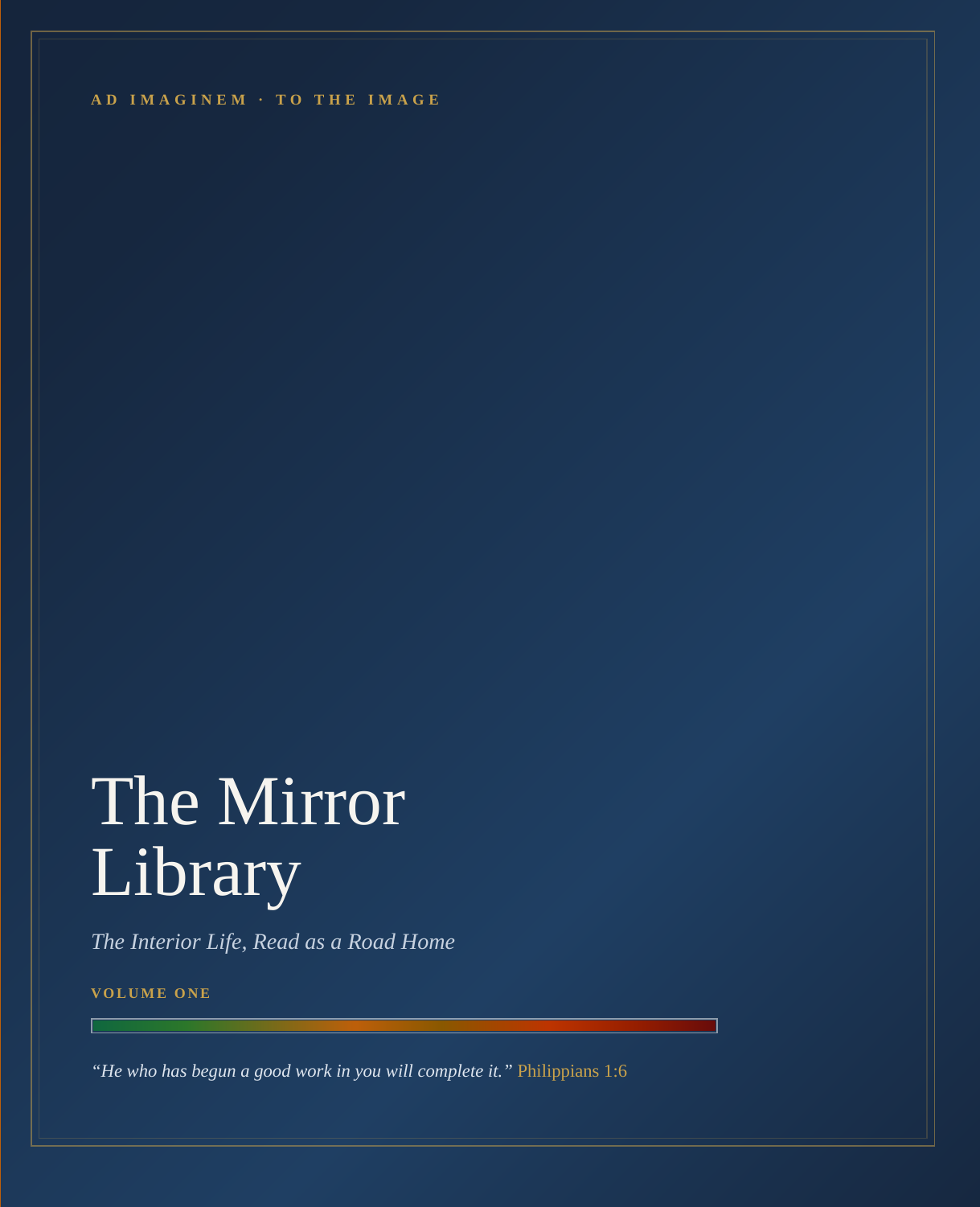 The Mirror Library, Volume One cover