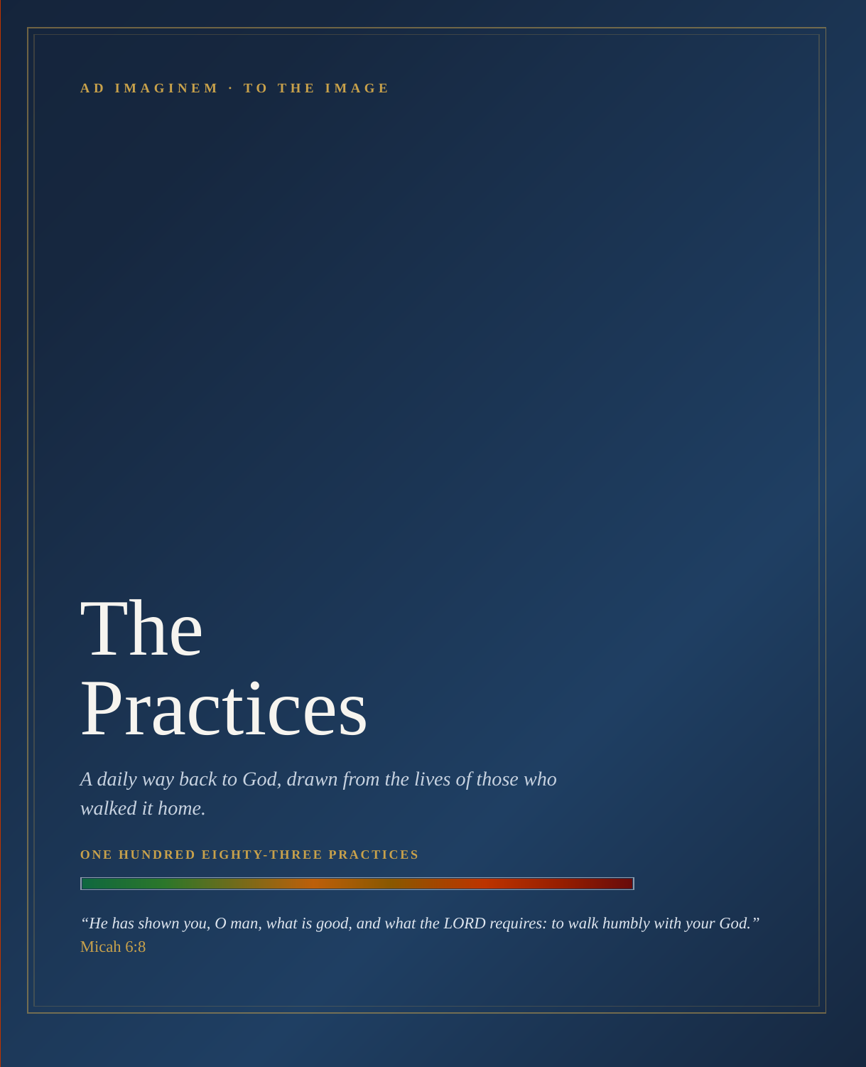 The Practices cover