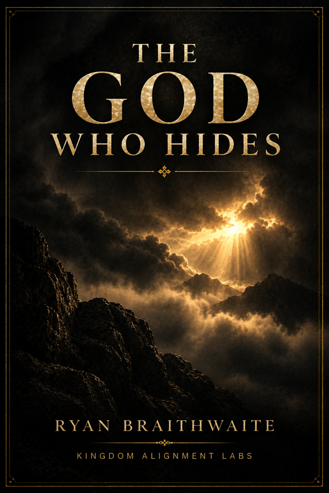 The God Who Hides cover