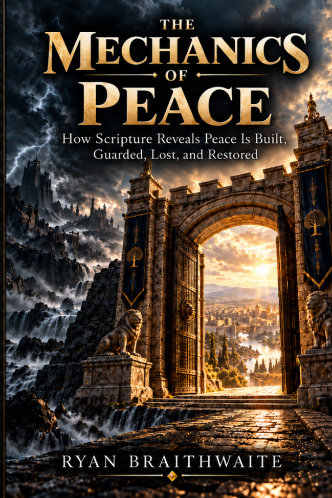 The Mechanics of Peace cover